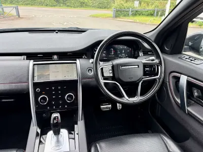 Used Land Rover Discovery Sport R-Dynamic 2021 Black SUV