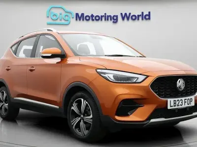 Used MG ZS Excite 106 HP (77 kW) 2023 Orange SUV