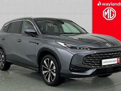 Grey Used 2024 MG HS Trophy SUV | £18,390 (A bit pricey)