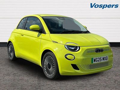 New Fiat 500e 86 kW (118 HP) 2025 Green Hatchback