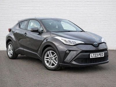 Second-hand Toyota C-HR 122 CP (89 kW) 2023 Gri SUV
