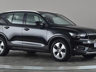 Used Volvo XC40 Momentum 190 HP (139 kW) 2019 Black SUV