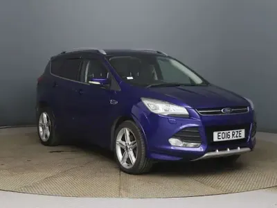 Used Ford Kuga Titanium X 180 HP (132 kW) 2016 Blue SUV
