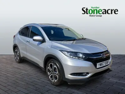 Używany Honda HR-V EX 120 KM (88 kW) 2017 Srebrny SUV