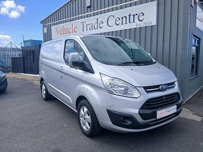 Used Ford Transit Custom Limited 130 HP (95 kW) 2017 Silver Van