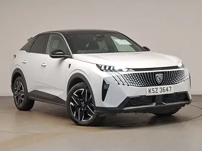 Used Peugeot 3008 GTi 136 HP (100 kW) 2024 White SUV