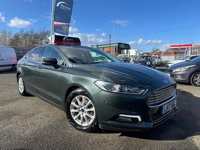 Used Ford Mondeo Titanium 2017 Green Hatchback