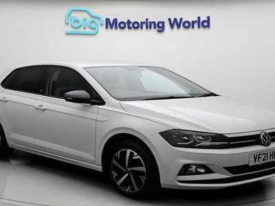 Used VW Polo Beats 80 HP (58 kW) 2021 White Hatchback