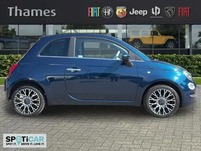 Used Fiat 500 S 70 HP (51 kW) 2023 Blue Hatchback