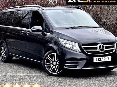 Used 2019 Mercedes V220 AMG line MPV | £24,480