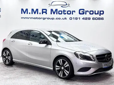 Used Mercedes A180 109 HP (80 kW) 2015 Silver Hatchback