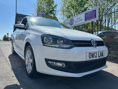 Usado VW Polo Match 85 HP (62 kW) 2012 Branco Citadino
