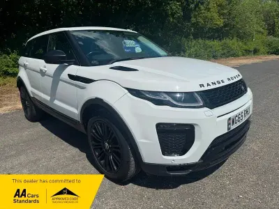 Used Land Rover Range Rover evoque SE 2015 White