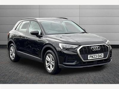 Used Audi Q3 Design 150 HP (110 kW) 2023 Black SUV