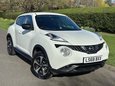 Used Nissan Juke 112 HP (82 kW) 2018 White SUV