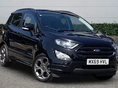 Used Ford Ecosport ST-Line 125 HP (91 kW) 2022 SUV