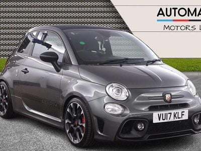 Used Abarth 595 Competizione 180 HP (132 kW) 2017 Grey Cabriolet