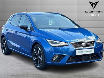 Begagnad Seat Ibiza FR Sport 113 HK (83 kW) 2024 Blå Halvkombi