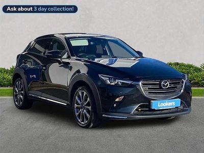 Used Mazda CX-3 Inclusive 121 HP (88 kW) 2019 Black SUV