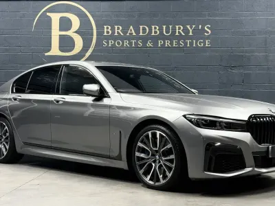Used BMW 730 M Sport 2022 Grey Sedan