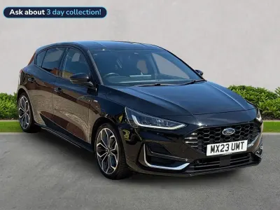 Used Ford Focus ST-Line 120 HP (88 kW) 2023 Black Hatchback