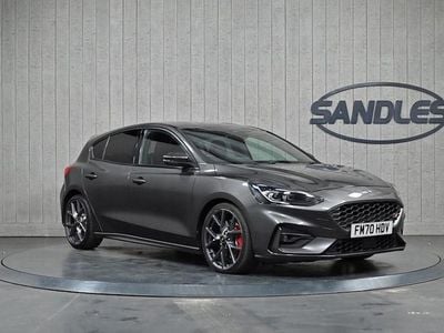 Used Ford Focus ST 190 HP (139 kW) 2020 Grey Hatchback