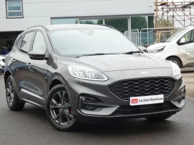 Used Ford Kuga ST-Line 150 HP (110 kW) 2021 Grey SUV