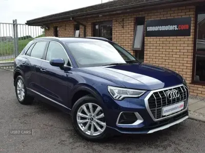 Used Audi Q3 Sport 150 HP (110 kW) 2021 Blue SUV