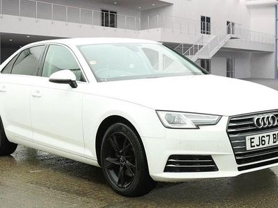 Używany Audi A4 Sport 150 KM (110 kW) 2017 Biały Sedan/Limuzyna
