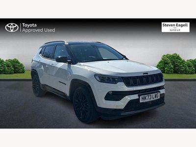 Used Jeep Compass 130 HP (95 kW) 2023 White/black SUV