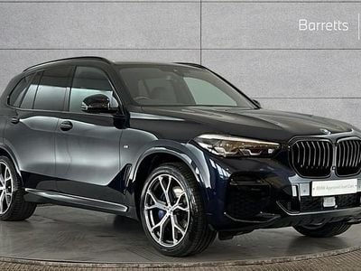 Used BMW X5 M Sport 282 HP (207 kW) 2022 Black SUV