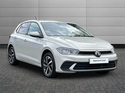 Used VW Polo Match 95 HP (69 kW) 2025 Grey Hatchback