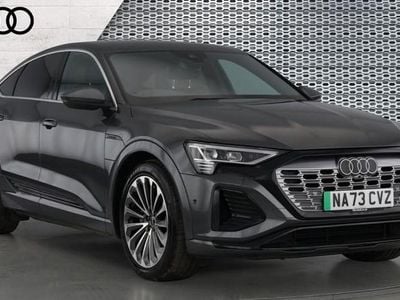 Used Audi Q8 e-tron S-Line 300 kW (408 HP) 2023 Grey SUV