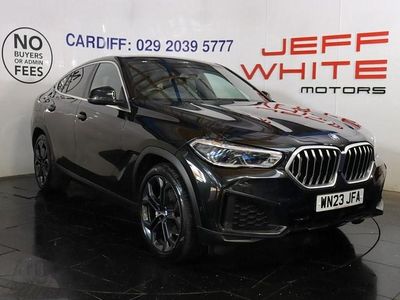 Black Used 2023 BMW X6 Sport Line SUV | £40,988 (Super price)