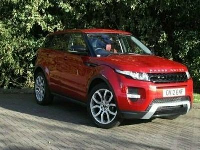 Used 2012 Land Rover Range Rover evoque SUV | £33,845