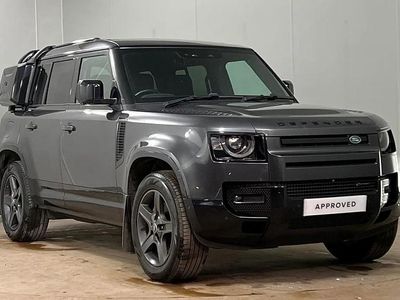 Używany Land Rover Defender SE Dynamic 296 KM (217 kW) 2022 Szary SUV