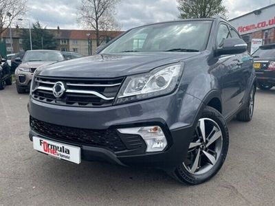Used SsangYong Korando 175 HP (128 kW) 2018 Grey Hatchback