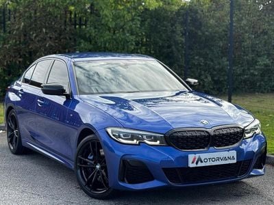 Blue Used 2020 BMW M340 M Sport Sedan | £25,995 (Fair price)