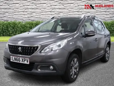Used Peugeot 2008 Active 2016 Grey SUV