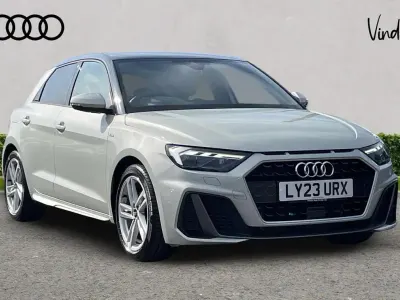 Used Audi A1 S-Line 108 HP (79 kW) 2023 Silver SUV