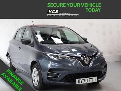 Used Renault Zoe Play 78 kW (107 HP) 2020 Grey Hatchback