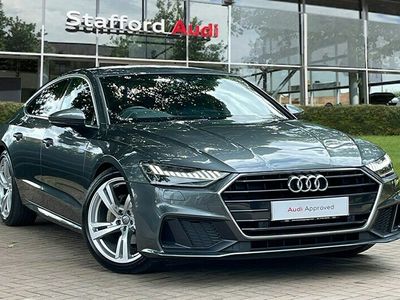 used Audi A7 Sportback S line 40 TDI 204 PS S tronic 2.0 5dr