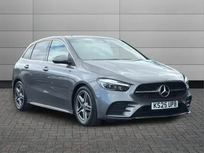 Used Mercedes B200 AMG Line Premium 150 HP (110 kW) 2025 Grey Hatchback