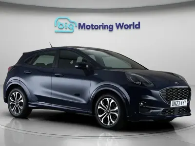Begagnad Ford Puma ST-Line 125 HK (91 kW) 2023 SUV