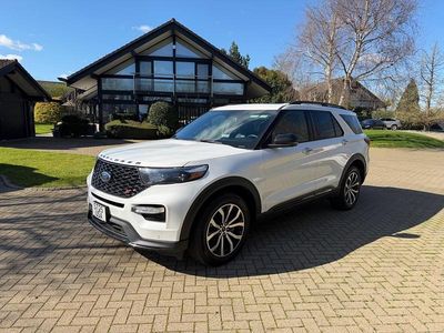 Used Ford Explorer ST 400 HP (294 kW) 2025 White SUV