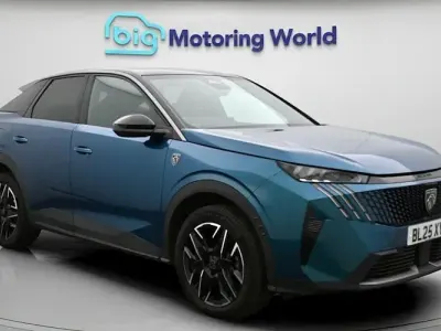 Used Peugeot 3008 GT 136 HP (100 kW) 2025 Blue SUV