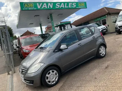 Used Mercedes A160 Classic 95 HP (69 kW) 2010 Grey Hatchback