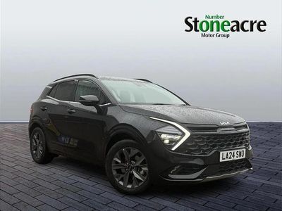Used Kia Sportage GT-Line S 226 HP (166 kW) 2024 Black SUV