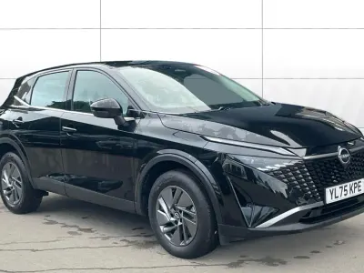 Used Nissan Qashqai Acenta Premium 190 HP (139 kW) 2025 Black SUV
