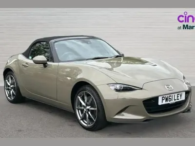 Used Mazda MX5 Exclusive-Line 184 HP (135 kW) 2024 Other Cabriolet